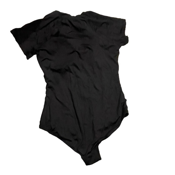 Sea Level Essentials Eco Essentials Short Sleeve One Piece Black Women's Size 14 - Picture 4 of 12